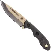 Tops knives Couteau Mini Scandi Knife Survival