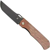 Kansept Knives Reedus Linerlock Brn Micarta
