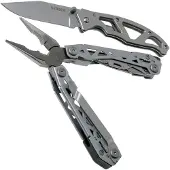 Gerber Suspension Nxt + Paraframe Knife Multitool Argenté