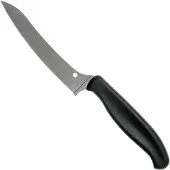Spyderco Couteau de cuisine Z-Cut Pointed, noir