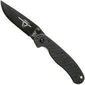 Ontario RAT II Folder Black