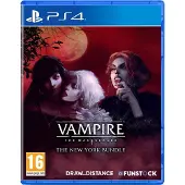Ps4 Vampire The Mascarade Coteries Of New York + Shadows Of Ny Rouge PAL
