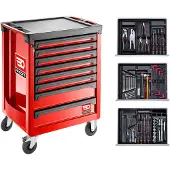 Facom Werkstattw 8-S, 9Kunststoffmod, rot