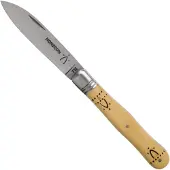 Nontron Violin Knife PP, Boxwood NNPP couteau de poche