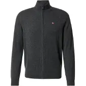 Napapijri Vestes en maille 'Damavand 3' gris chiné