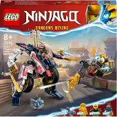 LEGO Ninjago 71792 Le Robot Bolide Transformable de Sora