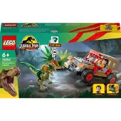 LEGO Jurassic World 76958 L'embuscade du dilophosaure