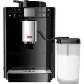 Melitta CAFFEO Varianza CSP - Machine à café automatique avec buse vapeur Cappuccino - 15 bar - noir