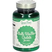 GreenFood Nutrition Nutrition Multi VitaMin Chelate pour hommes 90 gélules