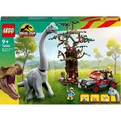 LEGO Jurassic World La Découverte du Brachiosaure 76960