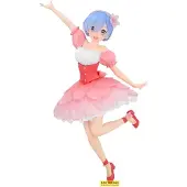 Furyu Re Zero - Rem "Cherry Blossoms" - Statuette Pvc Trio-Try-It 21cm