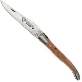 Laguiole En Aubrac Classic 12cm bois de genévrier L0212GEI-FSB1