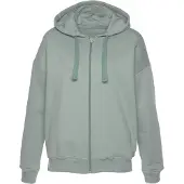 LASCANA Veste de survêtement vert
