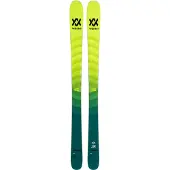 Völkl - Skis de randonnée - Rise Junior 2024 en Bois - Taille Enfant 148 cm - Vert