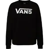 Vans Sweat-shirt 'Classic V BFF' noir / blanc