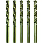 Westfalia Kobaltdraaiboor 10,0 mm - 5 stuks