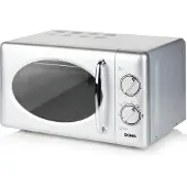Domo Micro-ondes solo 25l 900w gris - - DO3025 -