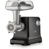 Caso Vleesmolen FW 2000 Black met innovatief titaniummes