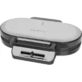 Clatronic Wa 3745 Waffle Maker Argenté One Size / EU Plug 220V