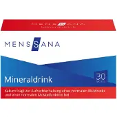 MensSana boisson minérale, 30 pcs. Sachets