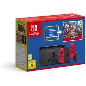 Nintendo Switch Rouge + Super Mario Odyssey