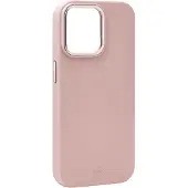 Puro Coque en silicone MagSafe iPhone 15 Pro Rose