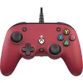 Nacon Manette Filaire Xbox X Pro Officielle Rouge
