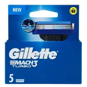 Gillette Mach3 Turbo