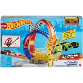 Hot Wheels Energy Track Orange Enfants