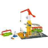 Matchbox Kit de jeu Action Drivers Chantier géant