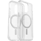 Otterbox Coque Symmetry MagSafe pour Apple iPhone 15 Pro - Transparent