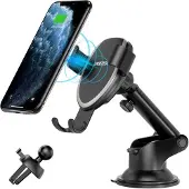 Choetech 10W Gravity Wireless Car Charger T536-S