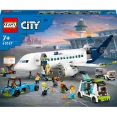 LEGO City 60367 L’avion de ligne