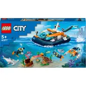 LEGO City Sous-marin Arctique 60377