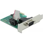 DeLOCK 902090230 Pci-e Expansion Card Argenté