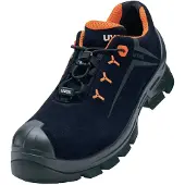 Uvex chaussures basses 2 MACSOLE S3 noir, orange largeur 14 Gr. 51