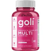 Goli Nutrition , Multi Complet Femmes Gummies, 60 Pièces