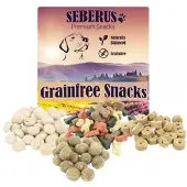 Seberus Snacks paquet mixte sans céréales pour chien