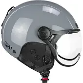 Cgm Casque homologué de ski et de vélo électrique 801A EBI MONO gris taille L