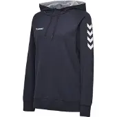 Hummel Go Hoodie Gris XS Femme