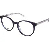 Moschino Lunettes de vue MOL565 HKZ Violet Woman 52 mm