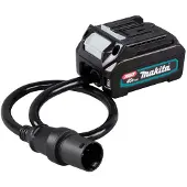 Makita 1 x 40 V max XGT Adaptateur sac à dos Li-Ion - 1 x 40 V max - PDC1200 / PDC01