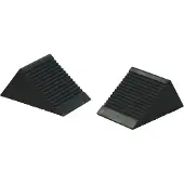 Kstools Paire de cales roues caoutchouc VL 105 x 75 x 75 mm - 160.0382