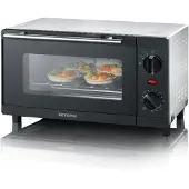 Severin Four grille-pain TO 2052 80 L 800 W Noir Grill