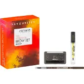 Catrice The Essential Brow kit sourcils teinte Medium