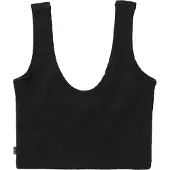 Mystic Flux Sleeveless Top Noir XL Femme