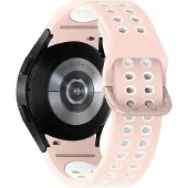 Cover-Discount Galaxy Watch 5 - Bracelet sport rose troué (Matières plastiques), Sangles de montre, Rose
