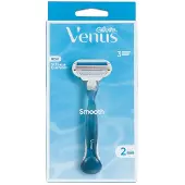Venus Rasoir Smooth 3 lames + 2 recharges