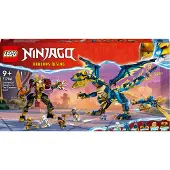 LEGO Dragon élémentaire contre robot impératrice - NINJAGO 71796