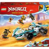 LEGO Voiture de Course Spinjitzu Dragon Power de Zane Ninjago